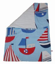 Prestigious Ships Pram Blanket